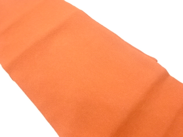 リサイクル　縮緬地無地名古屋帯